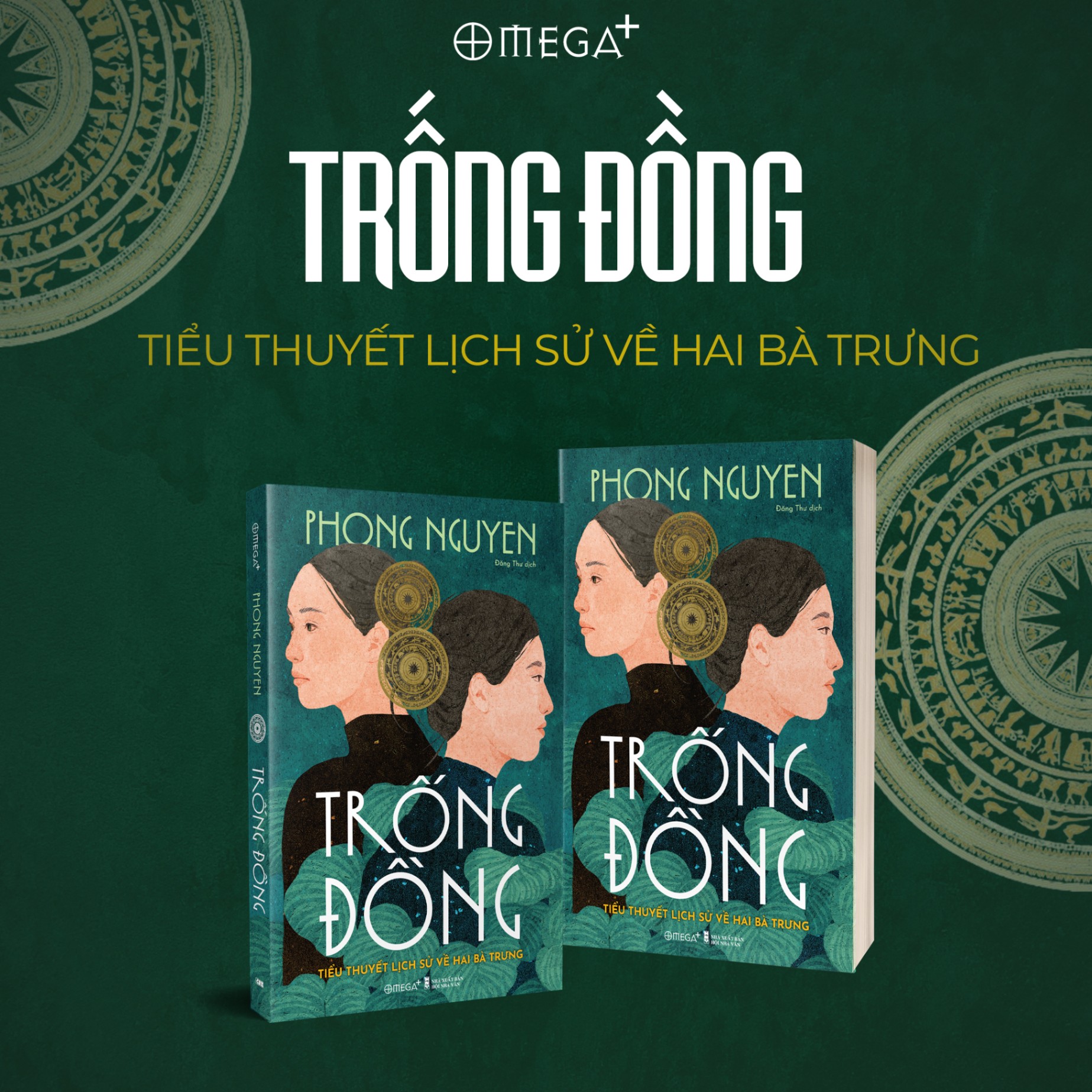 Trống Đồng - Tiểu Thuyết Lịch Sử Về Hai Bà Trưng