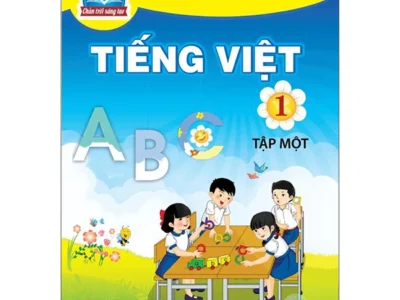 Tiếng Việt 1 - Tập 1 (Chân Trời Sáng Tạo)
