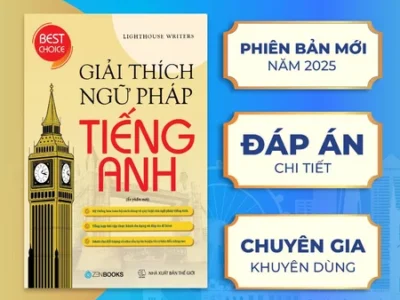 Sách - Giải Thích Ngữ Pháp Tiếng Anh