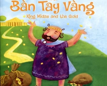 Vua Midas và bàn tay vàng